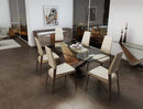 Elite Modern Kitchen & Dining Tables 383-86 Victor Dining Table