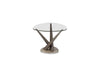 Elite Modern Table - Coffee 2036E Crystal Triangular End Table | Elite Modern