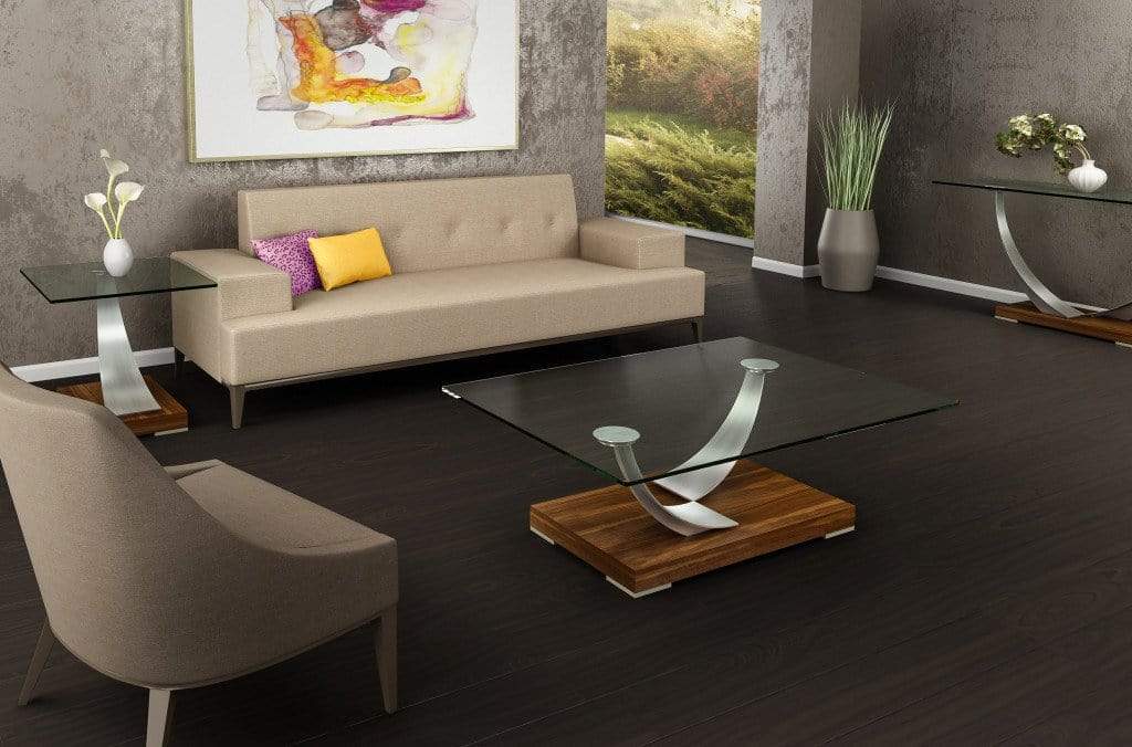 Elite Modern Table - Coffee 265 Tangent Cocktail Table