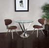 Elite Modern Table Crystal Bistro Table 394BT | Elite Modern