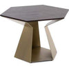 Elite Modern Table Poly Metal Accent Table 2054 | Elite Modern