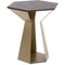 Elite Modern Table Poly Wood Accent Table (2055)