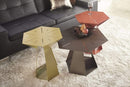 Elite Modern Table Poly Wood Accent Table (2055)