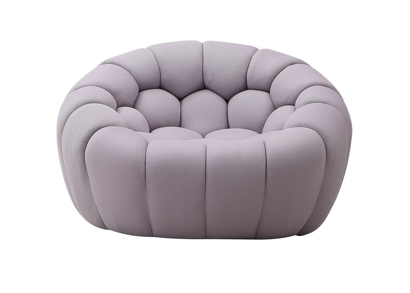 Fantasy Fabric Chair in Grey