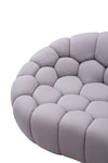 Fantasy Fabric Sofa in Grey