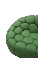 Fantasy Fabric Chair in Green