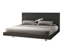 Faro Premium Bedroom Collection in Wenge with Light Grey