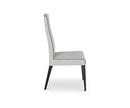 Palace Dining Chairs in Eco Leather (Pair)