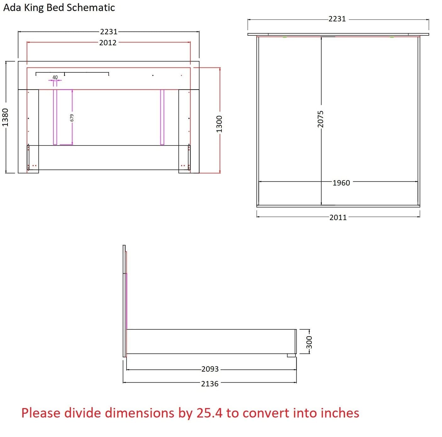 J and M Furniture Bedroom Furniture Sets Ada Bedroom Collection  | J&M Furniture