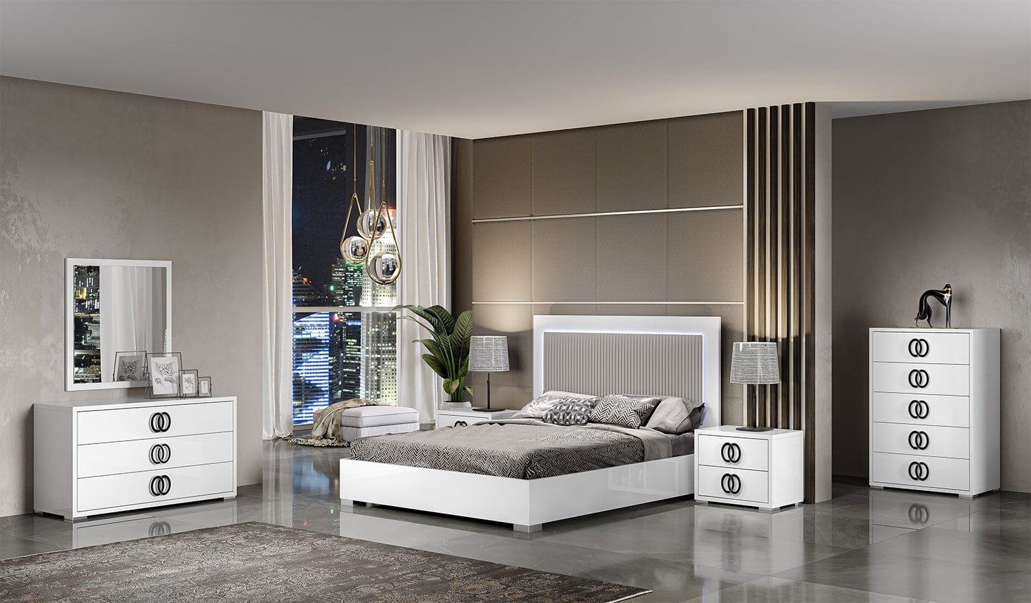 J and M Furniture Bedroom Sets Luxuria Premium Bedroom | J&M Furniture