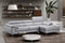 J and M Furniture Couches & Sofa Liam Modern Sectional