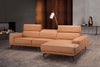 J and M Furniture Couches & Sofa Lima Premium Leather Sectional, Floor Model