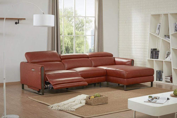 J and M Furniture Couches & Sofa Nina Premium Motion Sectional In Colors