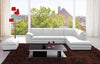J and M Furniture Couches & Sofa White 625 - Miami Premium Leather Sectional