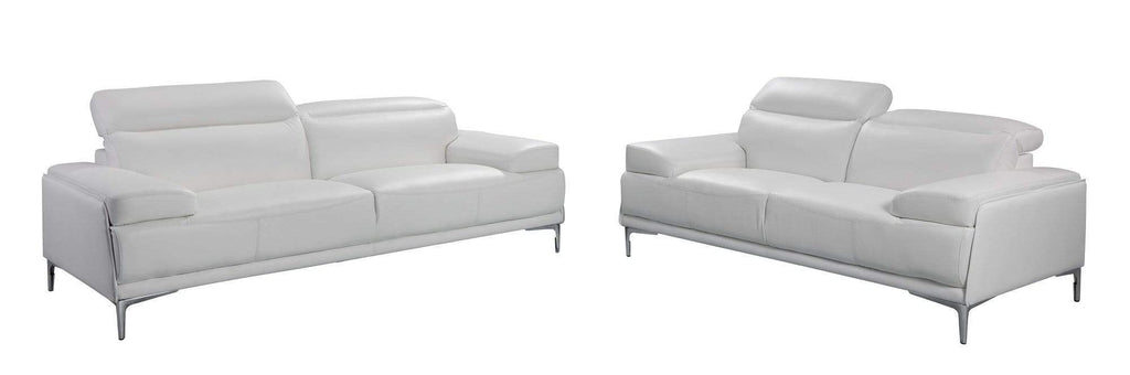 J and M Furniture Couches & Sofa White / Add Loveseat Nicolo Sofa Set In Various Colors