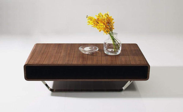 J and M Furniture Table - Coffee Walnut 136A Coffee Table In Colors