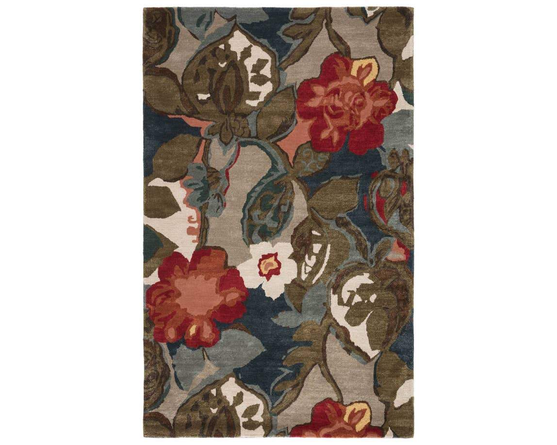 Jaipur Living Rugs Blue Area Rug, BL116 | Jaipur Living