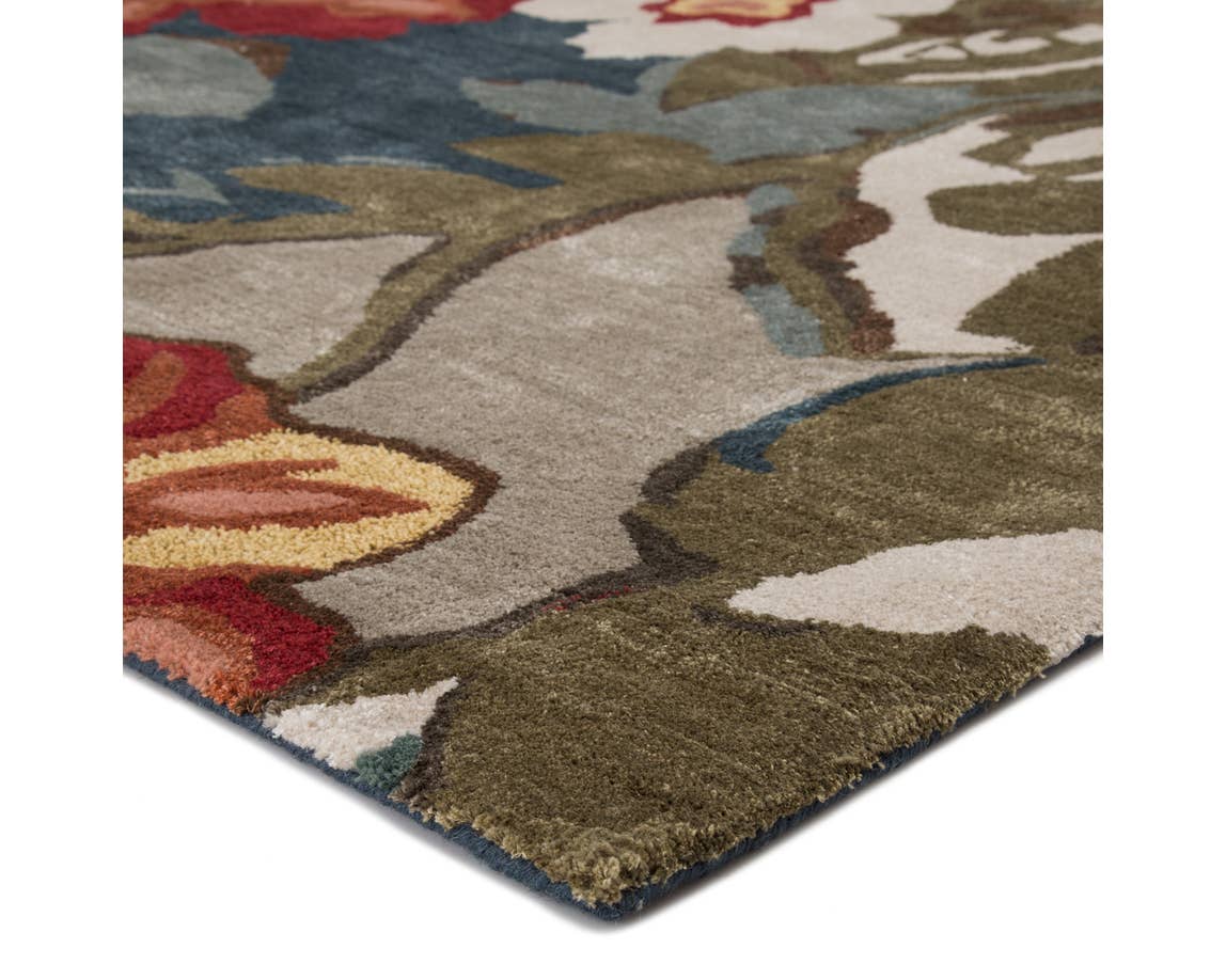 Jaipur Living Rugs Blue Area Rug, BL116 | Jaipur Living