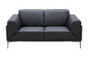 Knight Sofa Collection In Black | J&M Furniture