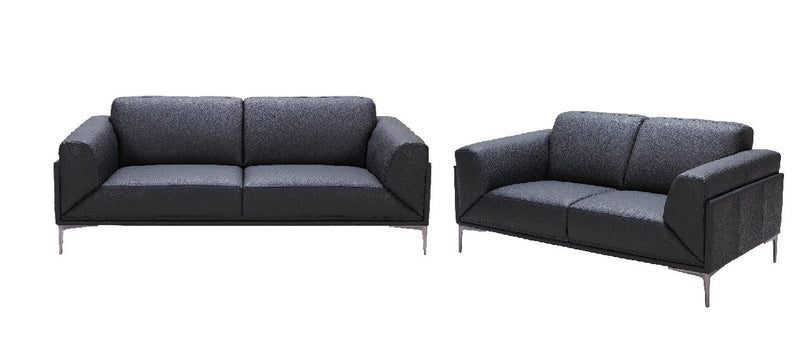 Knight Sofa Collection In Black | J&M Furniture