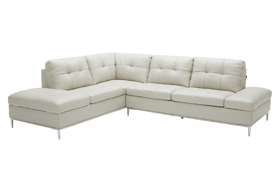 Leonardo Storage Sectional in Grey | J&M Furniture