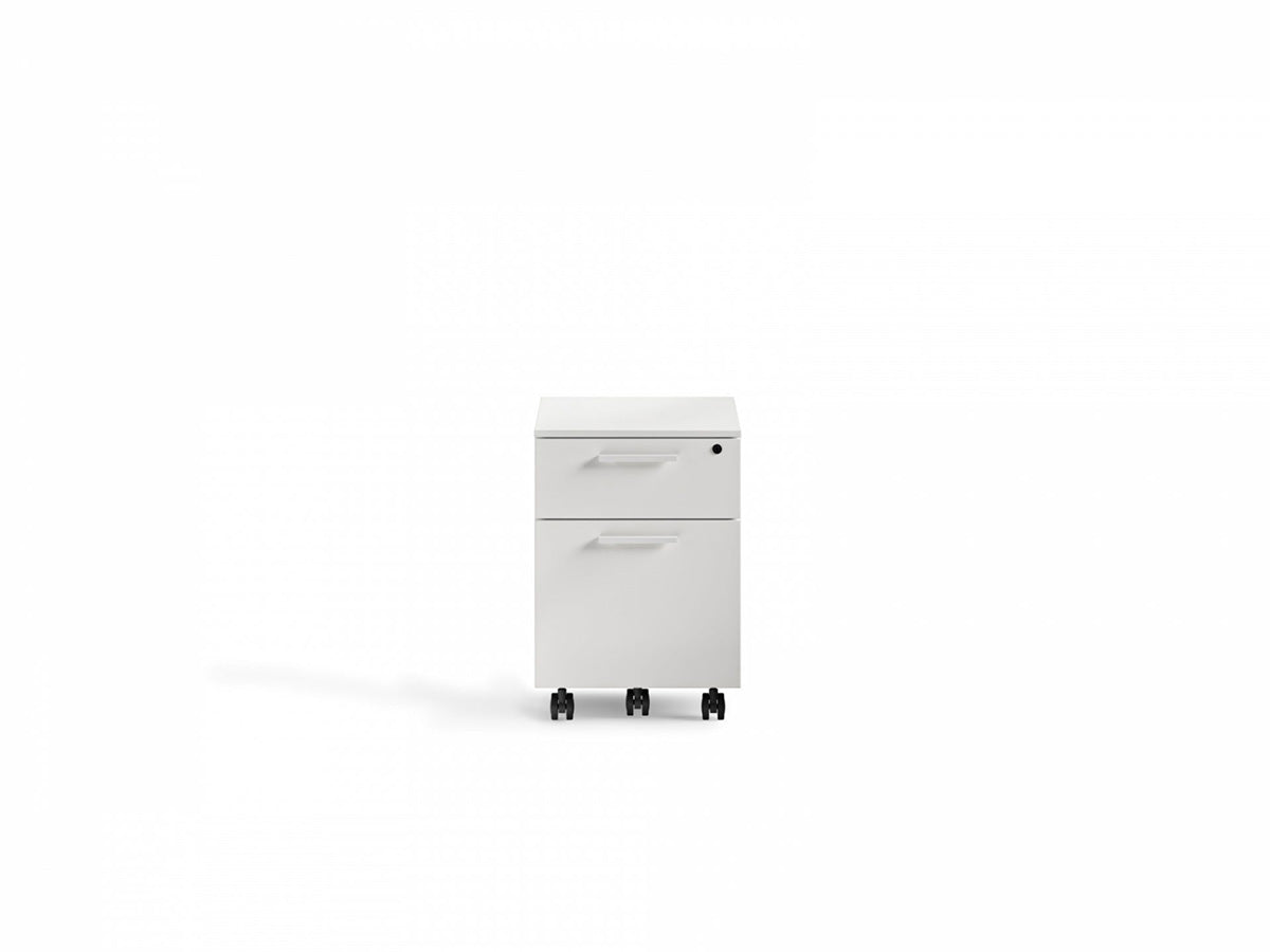 Linea 6227 Home Office Mobile Locking File Cabinet | BDI Furniture