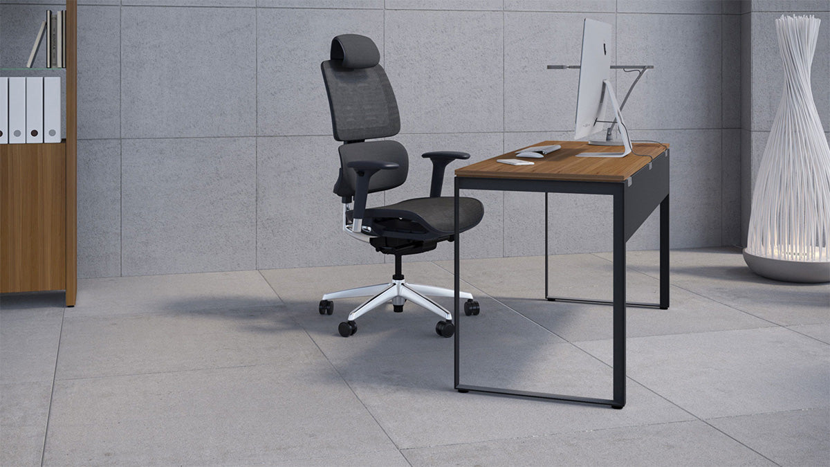 Linea 6223 Large Modern Home Office Work Desk | BDI Furniture