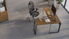 Linea 6224 Modern Home Office Desk Return | BDI Furniture