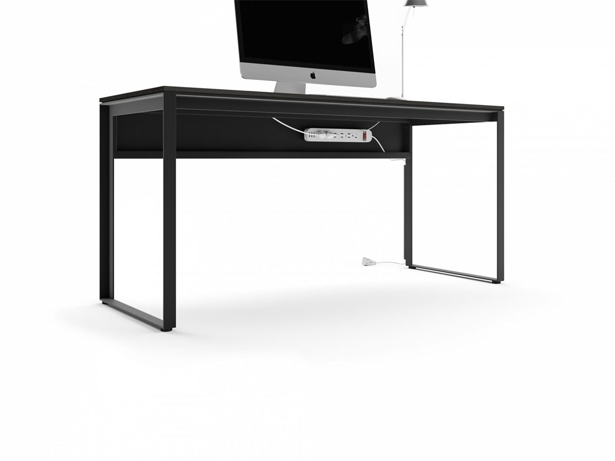 Linea 6223 Large Modern Home Office Work Desk | BDI Furniture