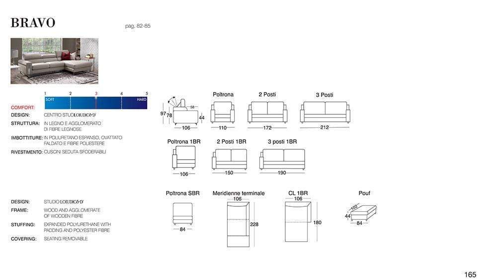 Loiudiced Couches & Sofa Bravo Sectional Sofa