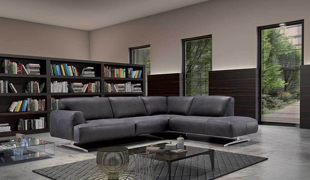 Loiudiced Couches & Sofa Vox Leather Sofa