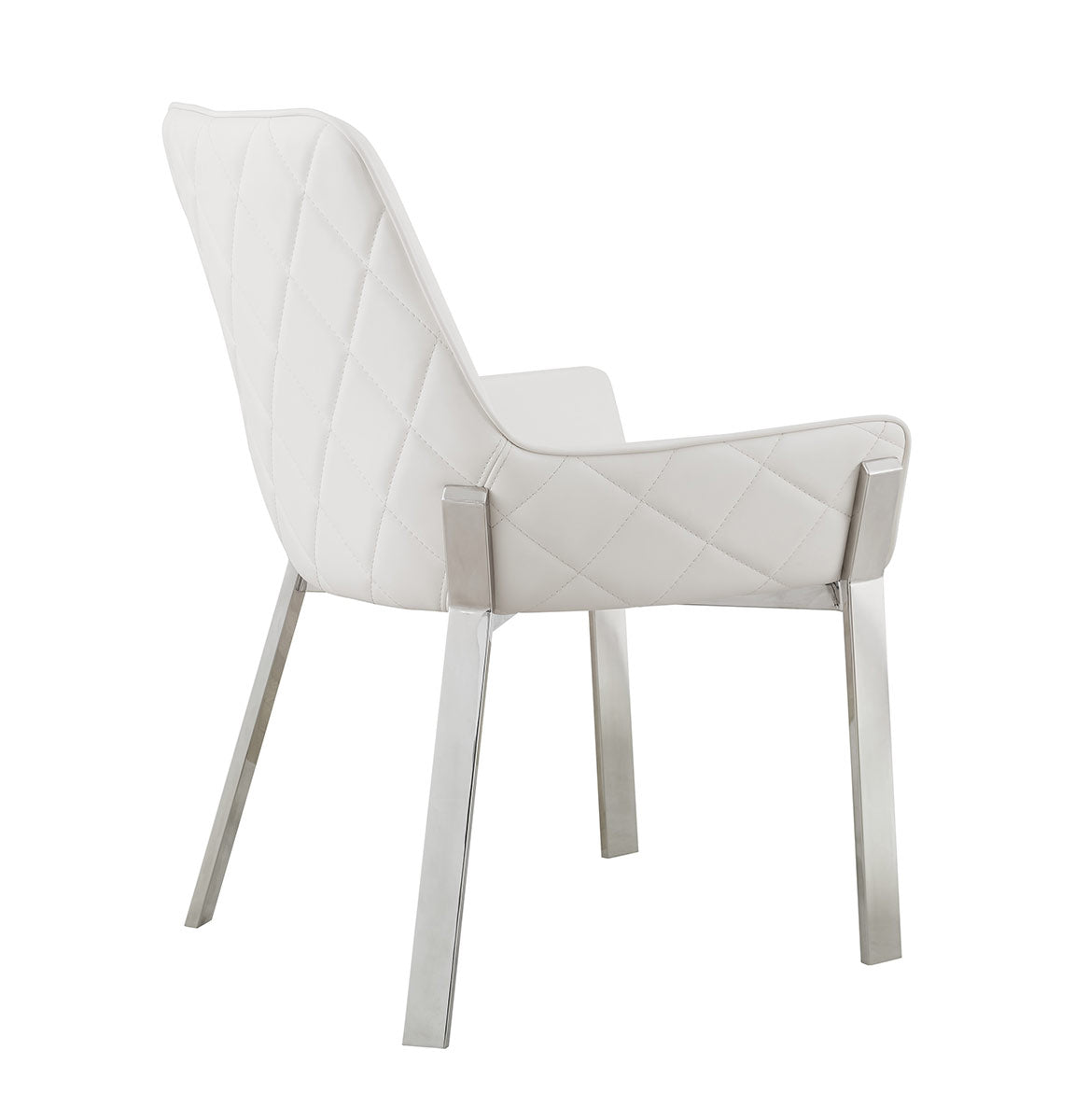 Miami Dining Chair in White | J&M Furniture