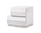 Milan Nightstand in White