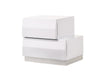 Milan Nightstand in White