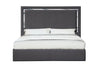 Monet Bed in Charcoal