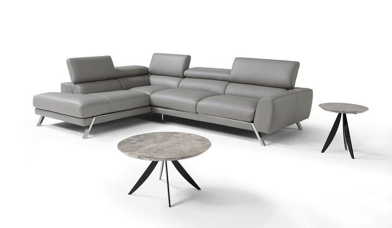 Mood Leather Sectional | J&M Furniture