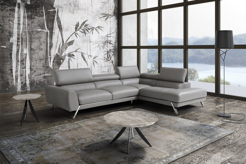 Mood Leather Sectional | J&M Furniture