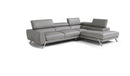 Mood Leather Sectional | J&M Furniture