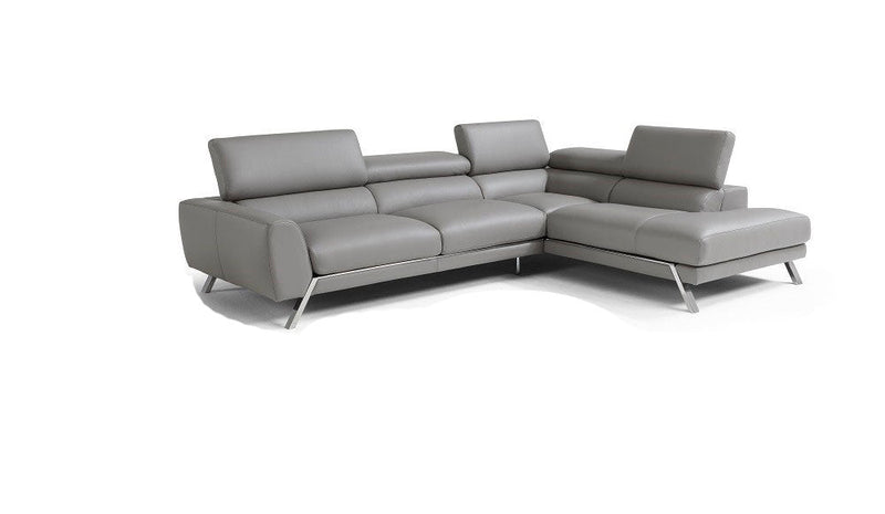 Mood Leather Sectional | J&M Furniture