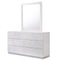 Naples Dresser & Mirror in White