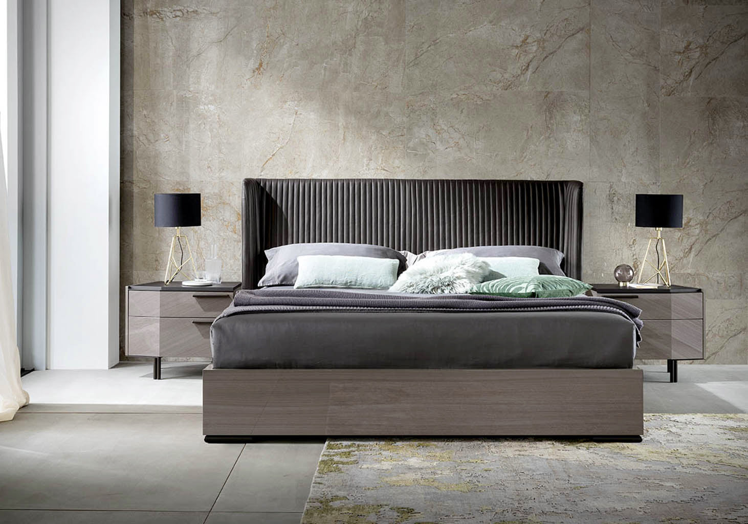 Olimpia Platform Bed | Alf Italia