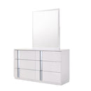 Palermo Dresser & Mirror in White