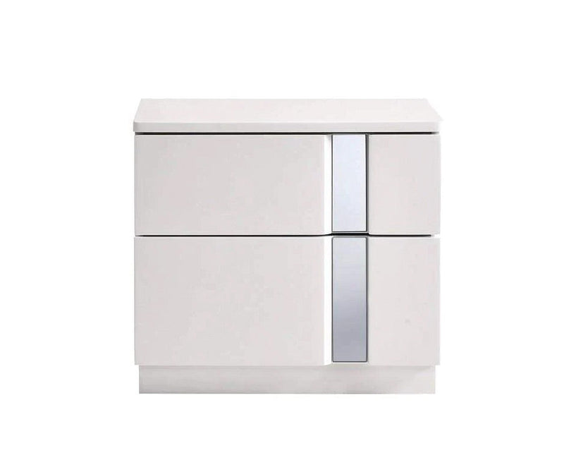 Palermo Nightstand in White