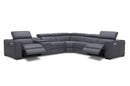 Picasso Motion Sectional in Blue Grey | J&M Furniture