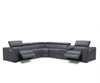 Picasso Motion Sectional in Blue Grey | J&M Furniture