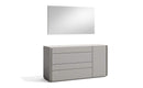 Porto Premium Bed in Grey | J&M Furniture