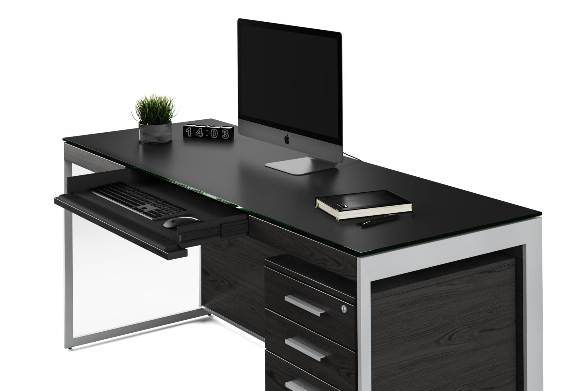 Sequel 20 6101 Modern Home Office Desk | BDI Furniture