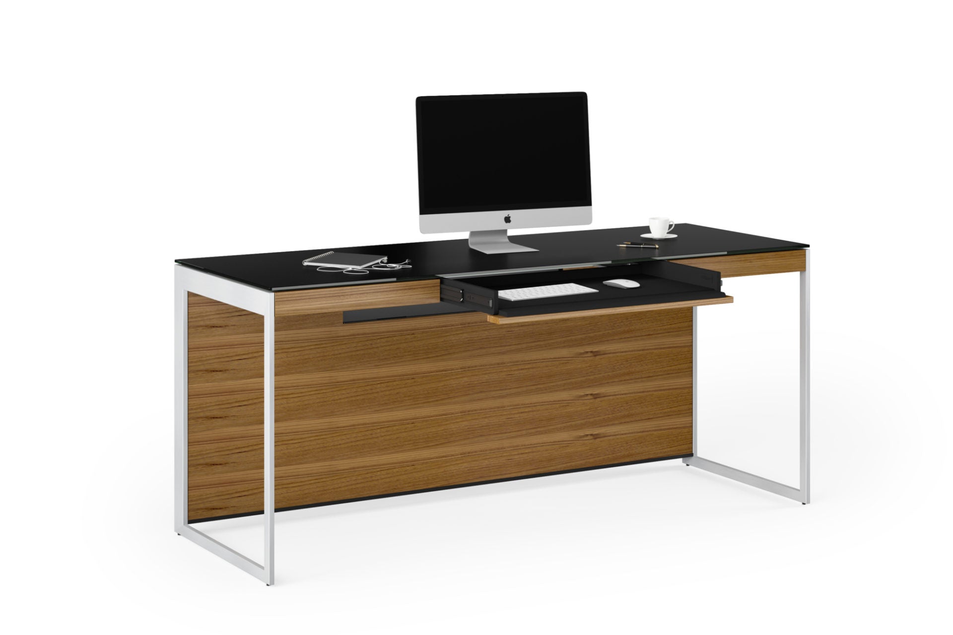 Sequel 20 6101 Modern Home Office Desk | BDI Furniture