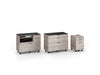 Sigma 6907 Low Mobile File Cabinet & Pedestal | BDI Furniture