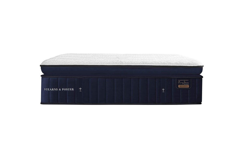 Stearns and Foster Mattress Queen / Plush Ept Reserve Hepburn Collection